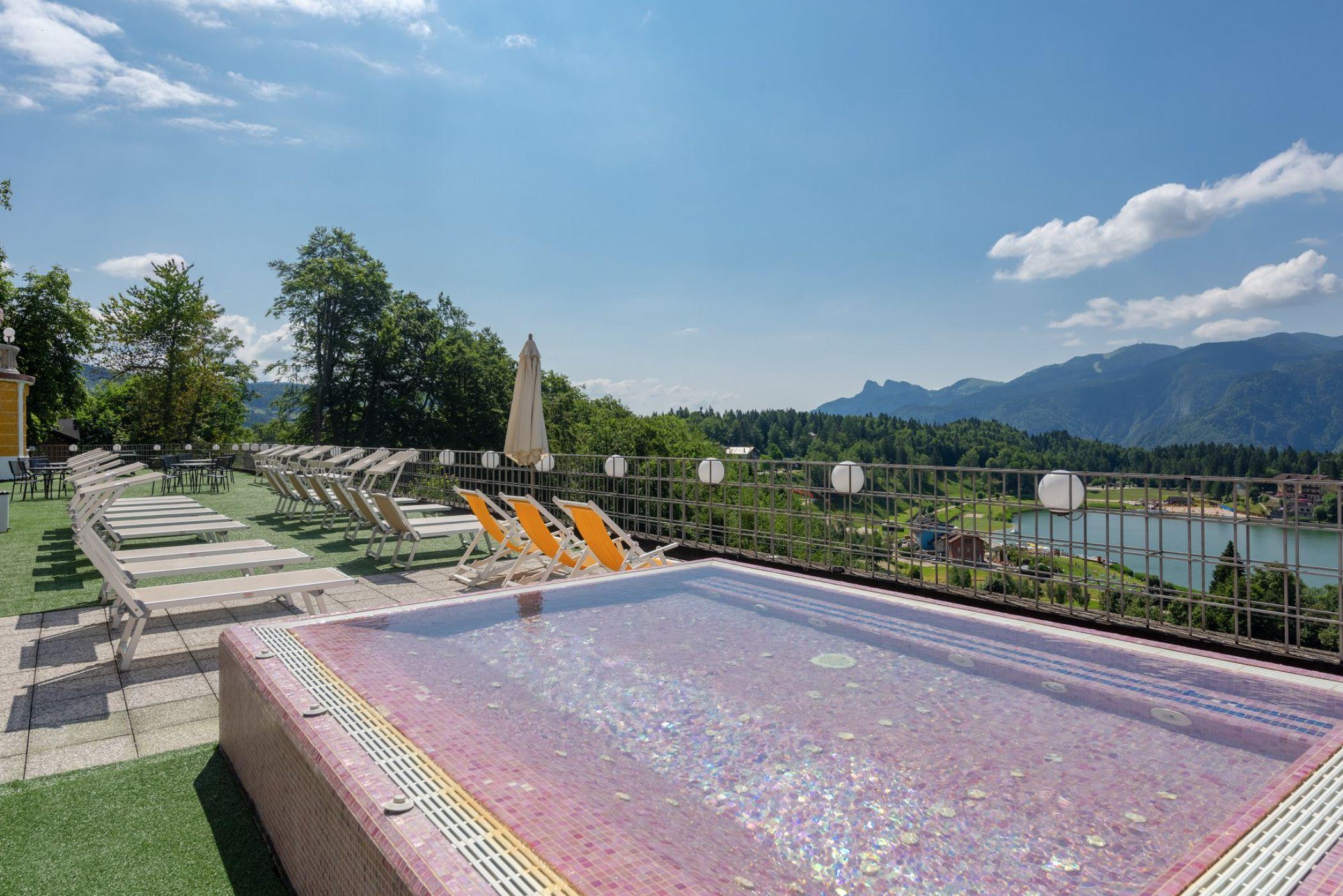Grand Hotel Astoria Lavarone Luaran gambar