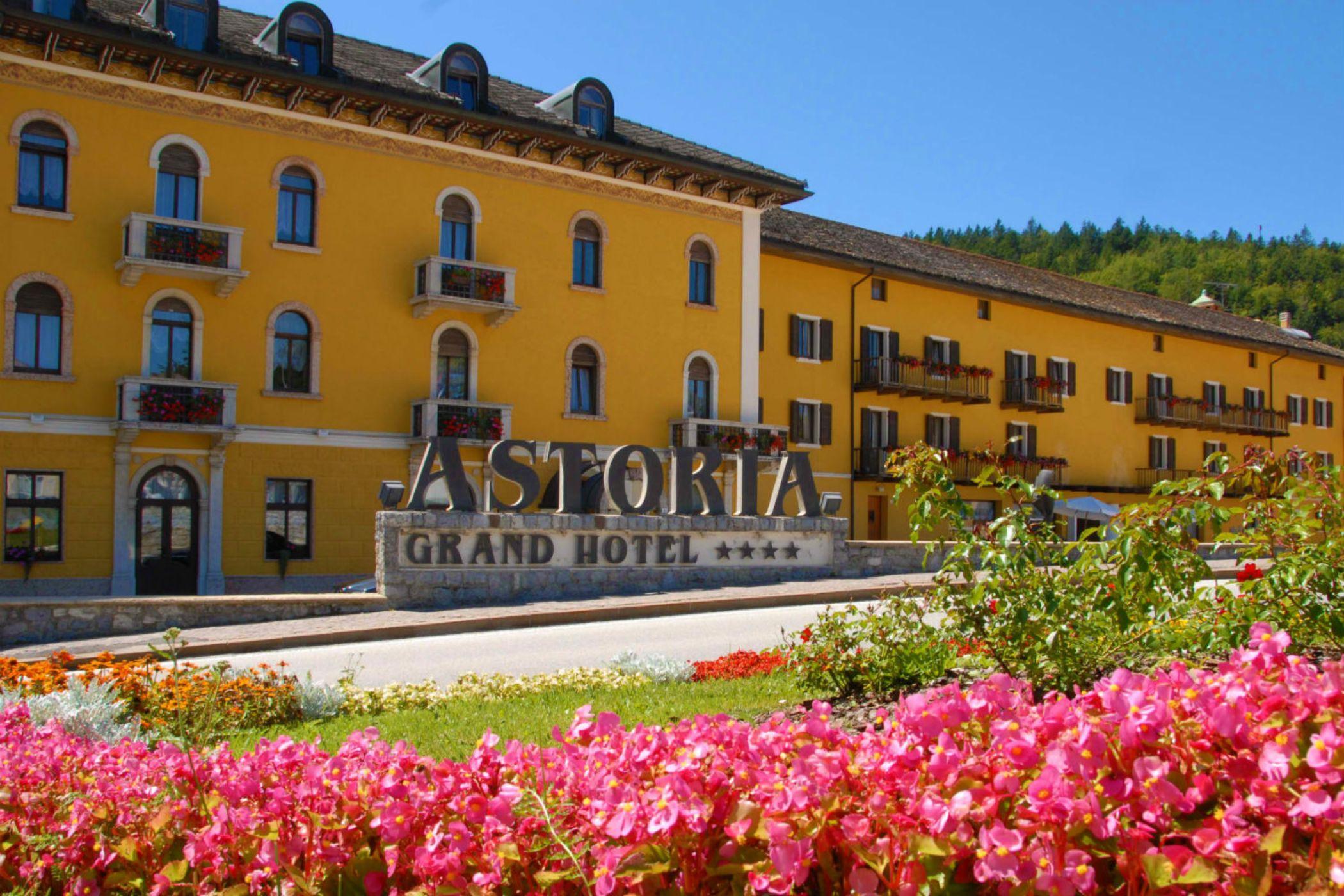 Grand Hotel Astoria Lavarone Luaran gambar