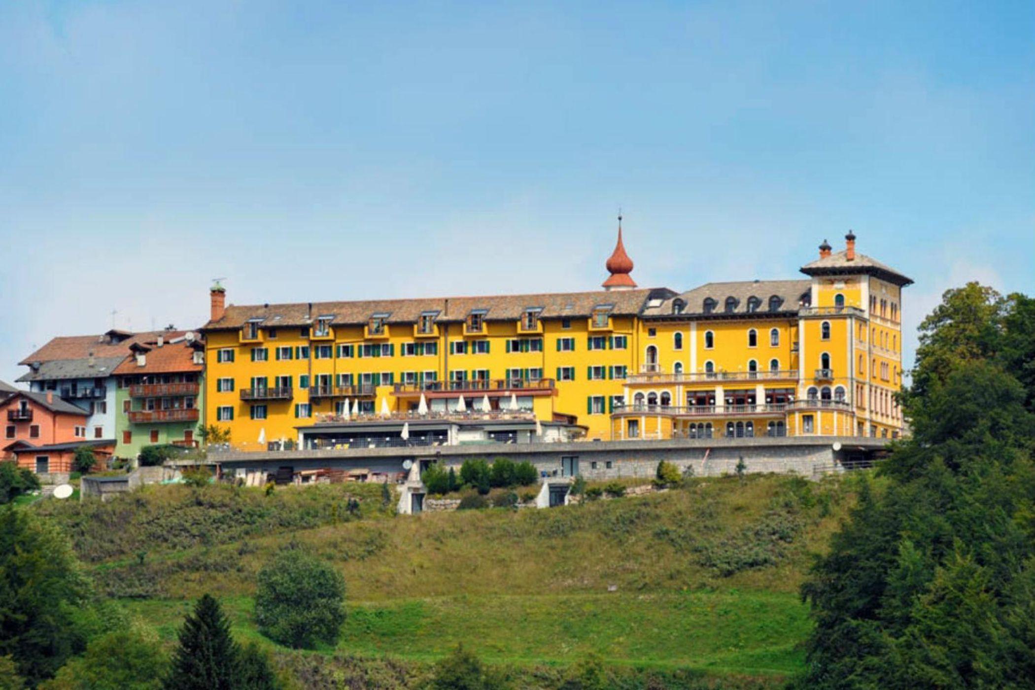 Grand Hotel Astoria Lavarone Luaran gambar